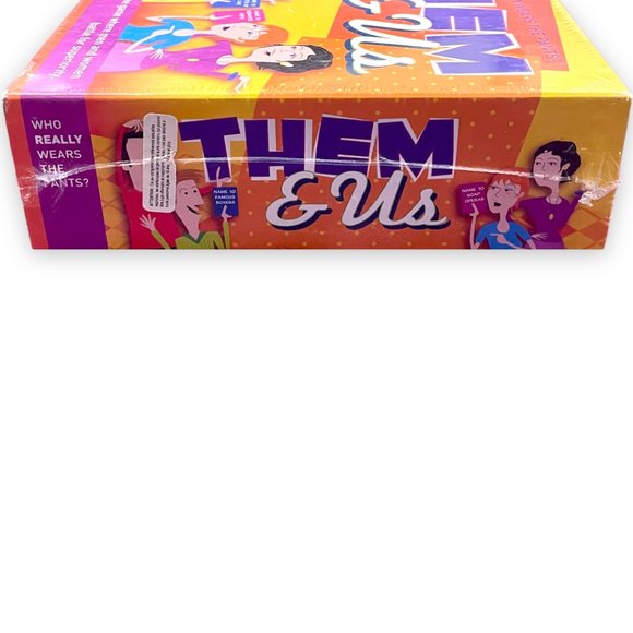 🆕 THEM & US ~ Men & Women Superiority Battle ~ Adult Party Game - Picture 3 of 7
